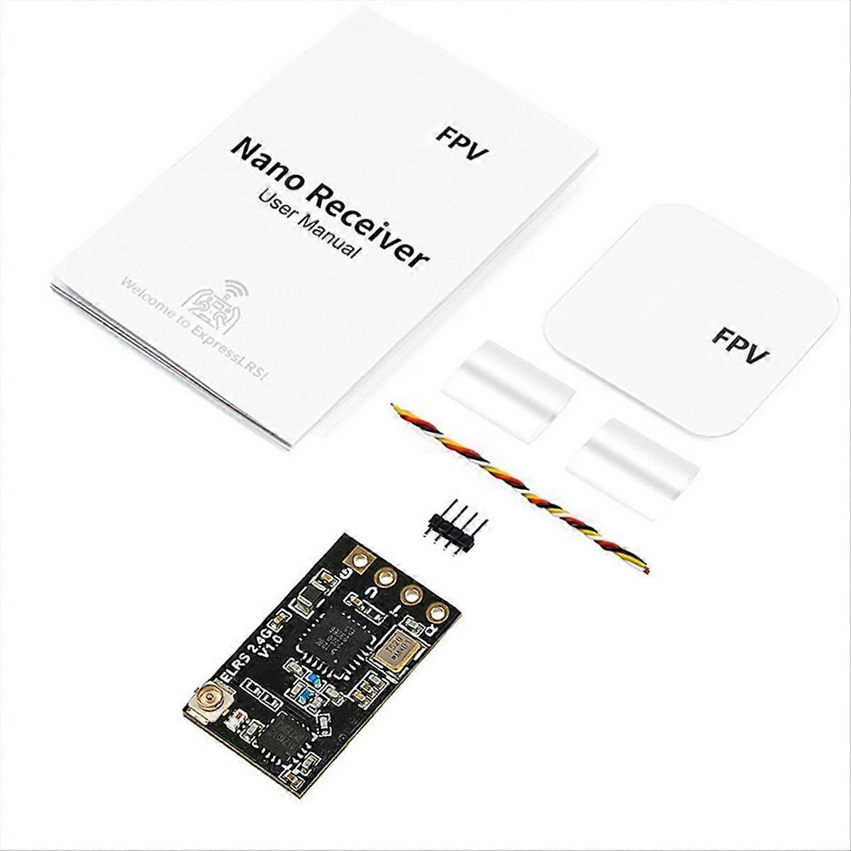 ELRS Nano 2.4G RX Receiver ExpressLRS FPV Receiver