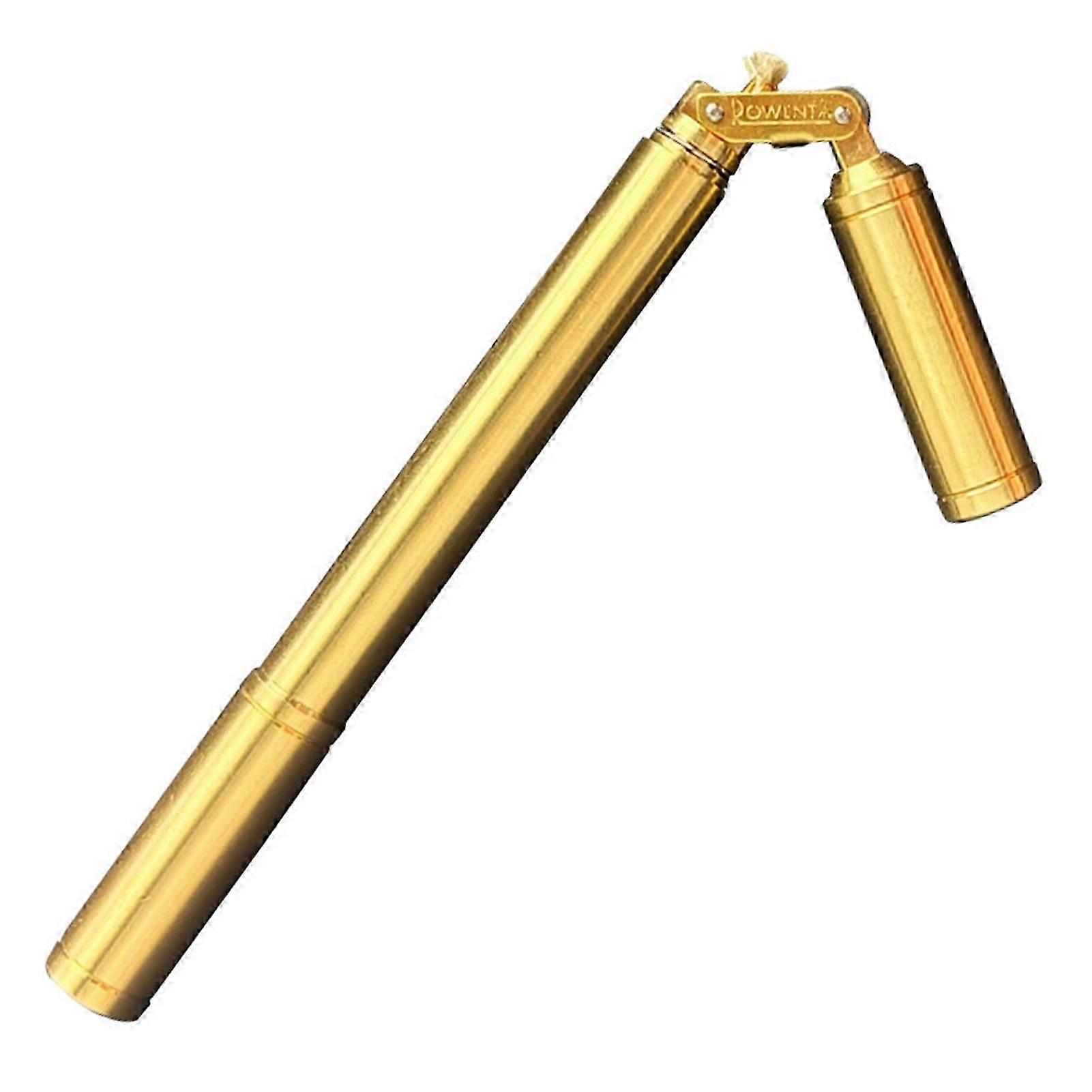 Vintage-tyyliset täytettävät Nun-chaku-sytyttimet, monitoimiset tuulenpitävät sytykkeet sisä- ja ulkokäyttöön