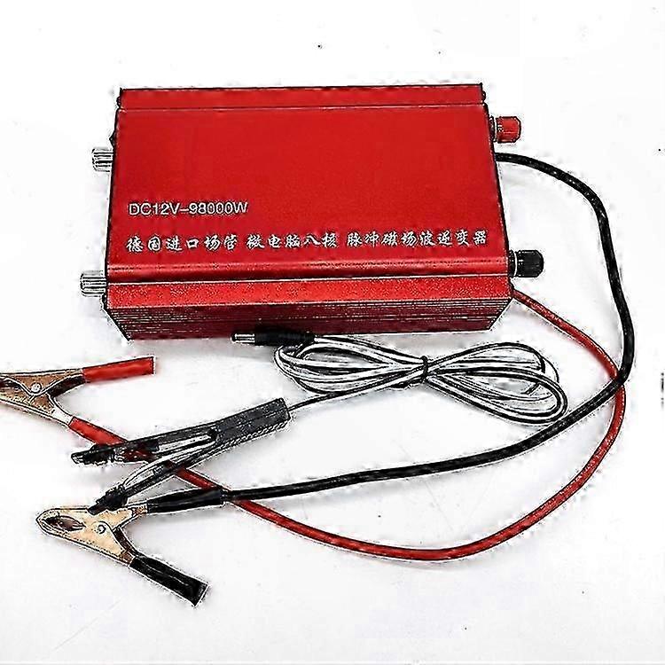 High-Power 12V Inverter for Electric Fishing Devices with 98000W Output Converter