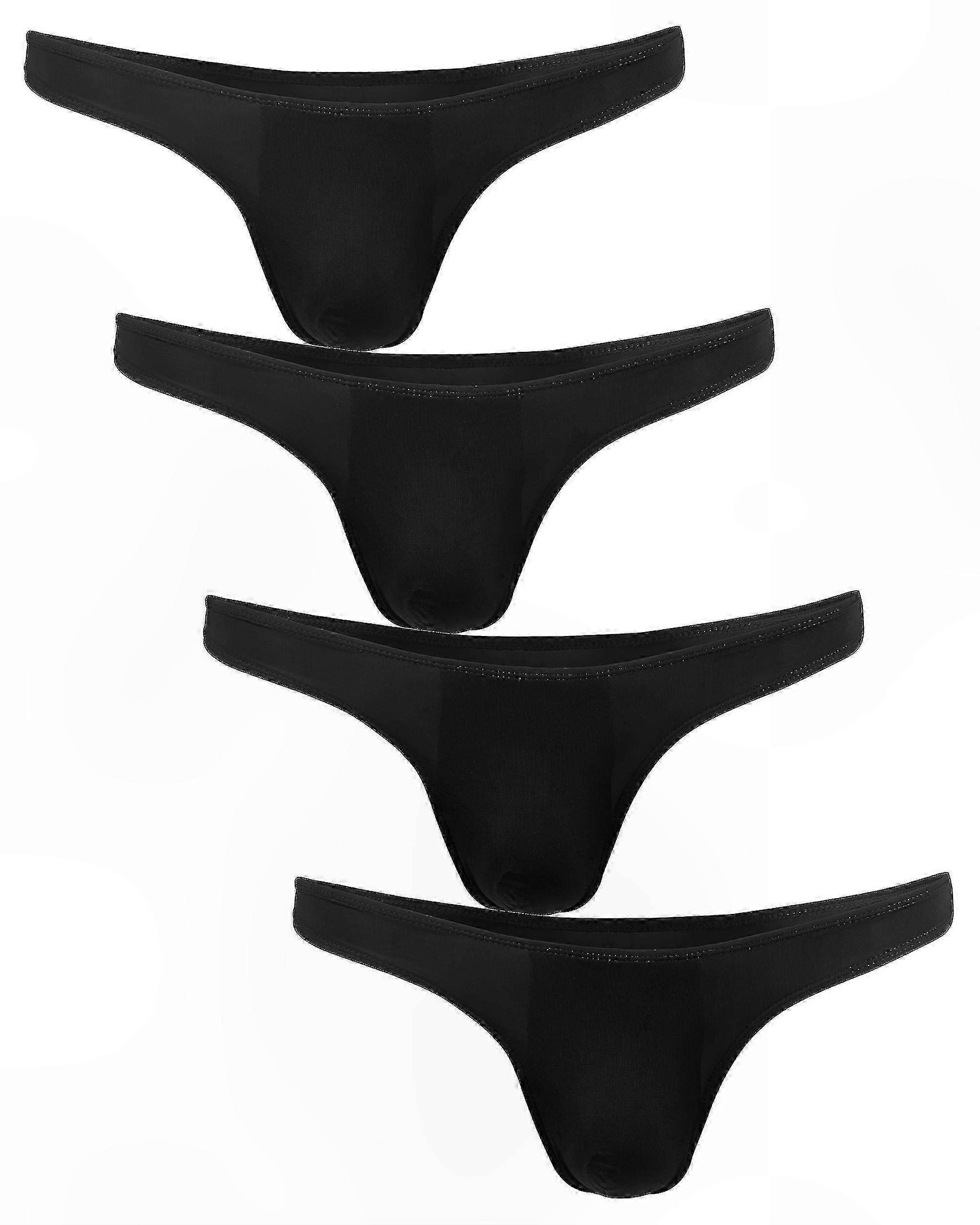 4-Pack Men's String Underwear