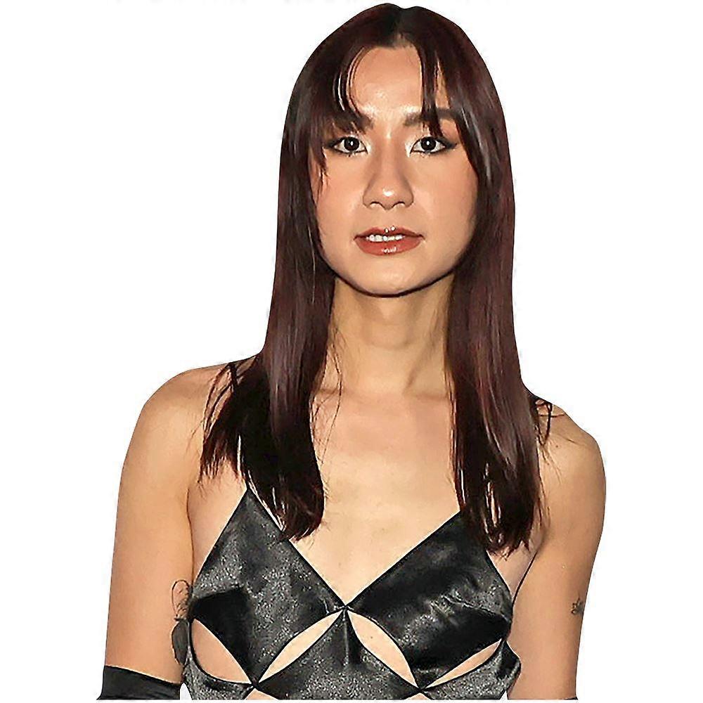 Kevin Ninh (Black Outfit) Half Body Buddy Cutout