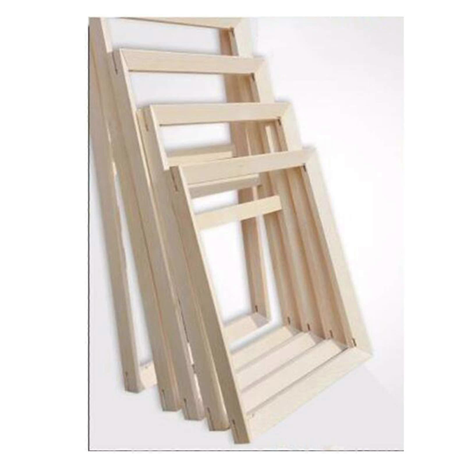 Wooden Canvas Frame 30x50cm, Photo Frame For Canvas And Oil Painting, Nature DIY Inner Frame