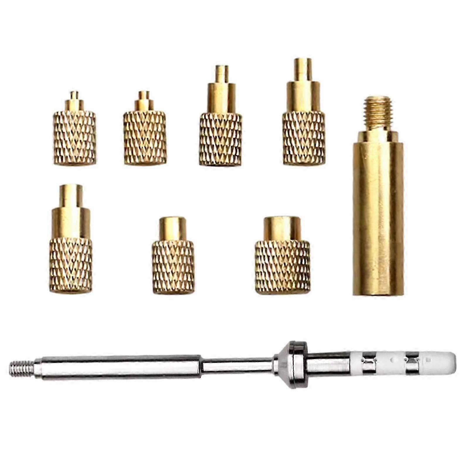 Heat Set Insert Tip Collection With 8 Size Option for Printer Maintenance and Soldering Iron Replacement