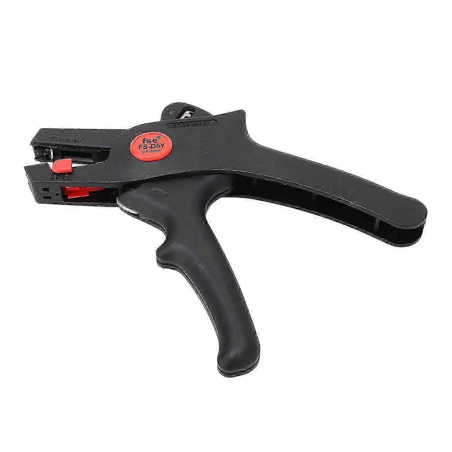 Automatic Wire Stripper ABS Labor Saving Widen Handle Incisive Wire Stripping Tool for Cable