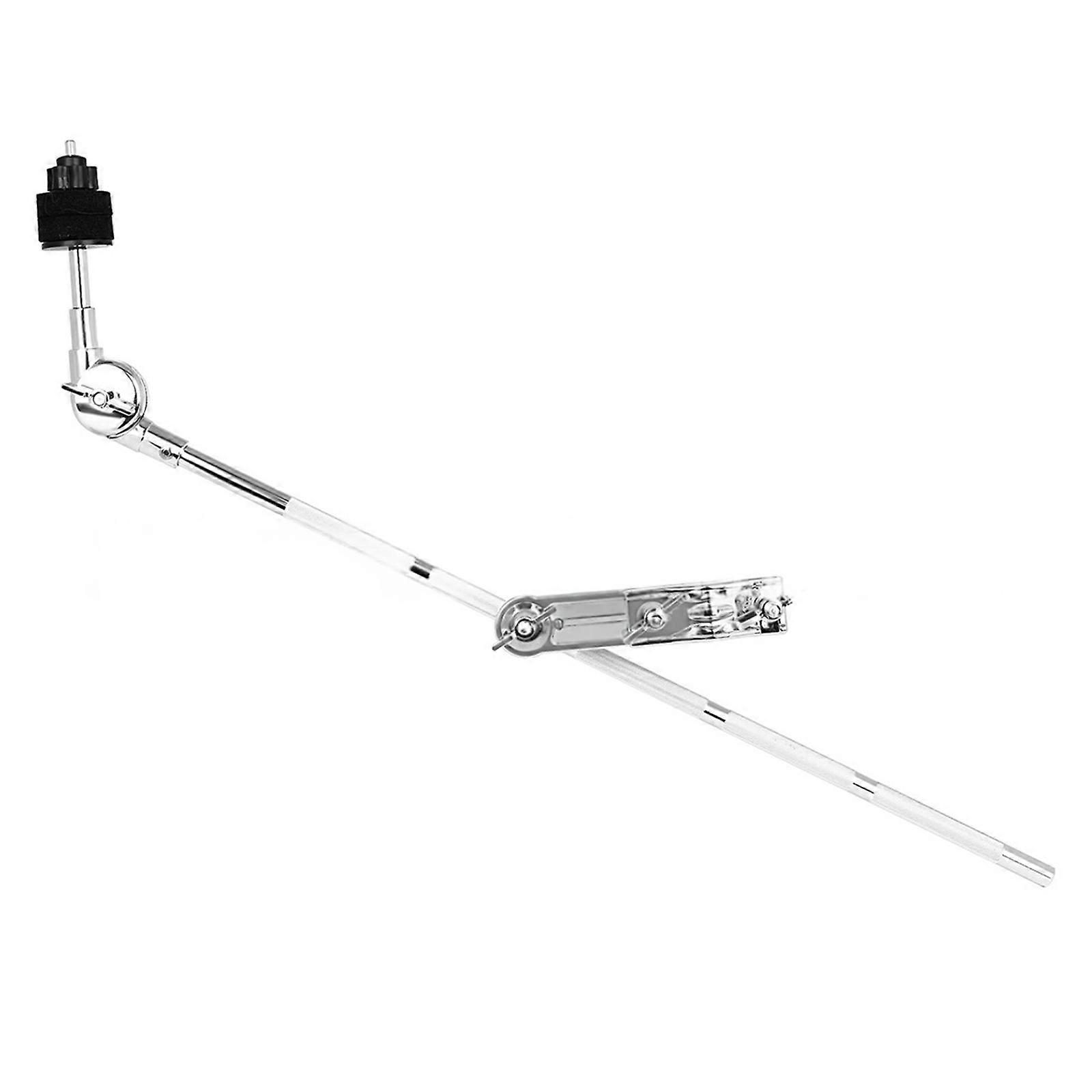 Drum Expansion Clamp With Adjustable Arm Metal Construction For Drum Set Accessory Professional Cymbal Expansion Stand Multicolor