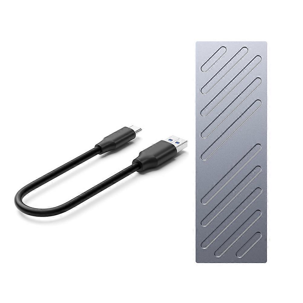 M2 SSD Case SSD Enclosure External Enclosure Tool-Free B