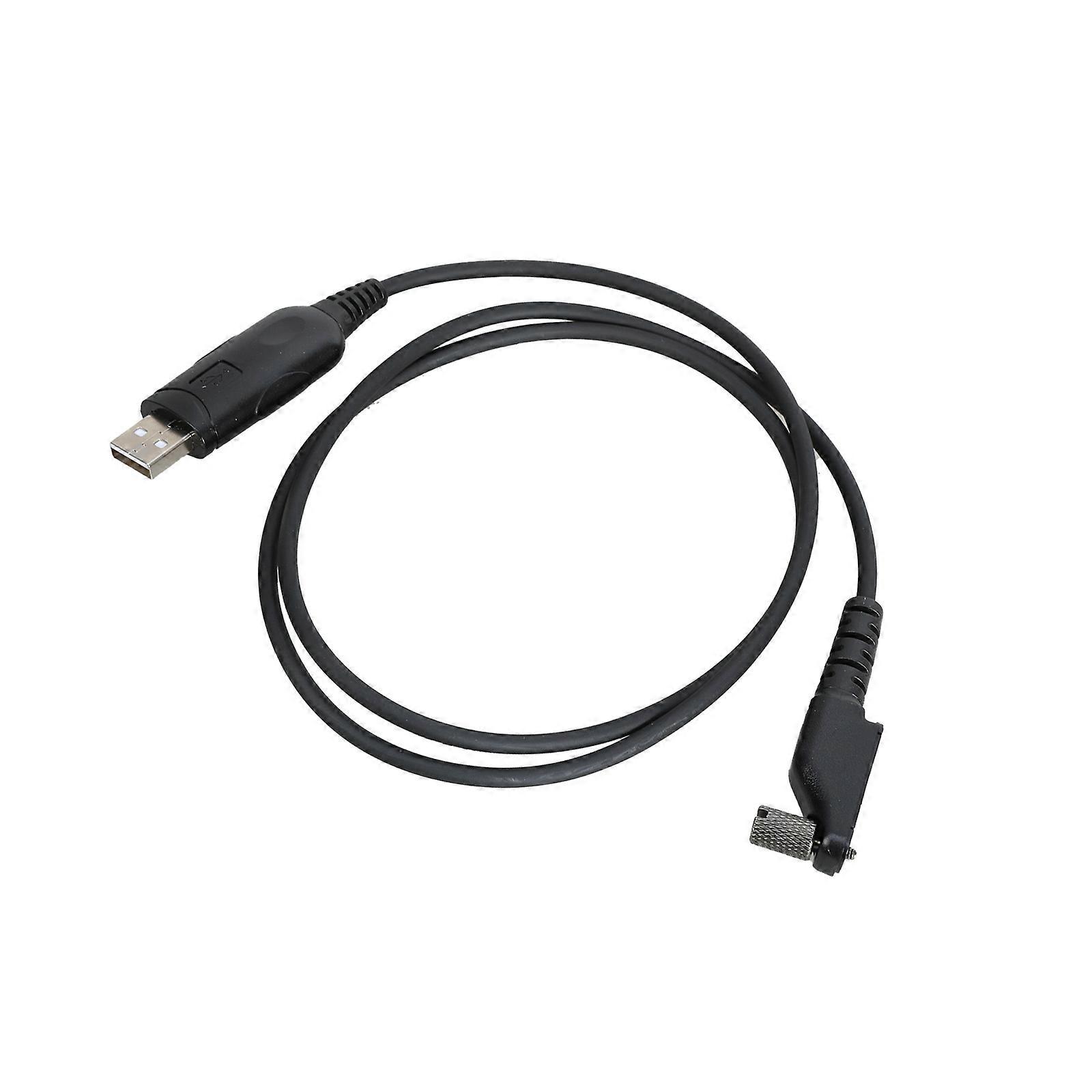 Two Way Radio Accessories for IC-F30GS IC-F30GT Talkies USB Programming Cable Programming Cord Wire Replacement Multicolor