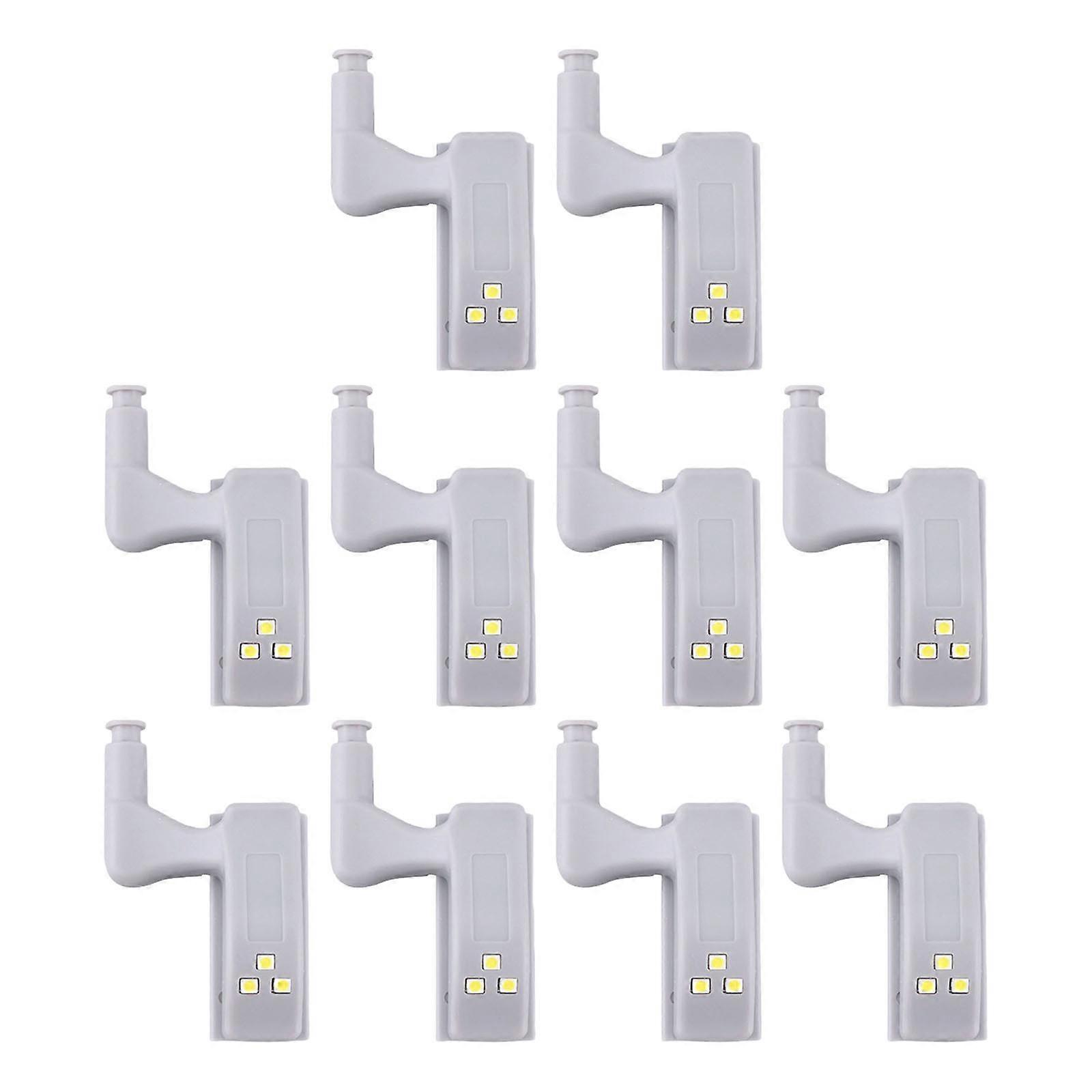 Soft Glow Closet Lighting with Automatic Sensor Waterproof ABS Texture Suitable for Kitchen Bathroom Cabinets Use Multicolor