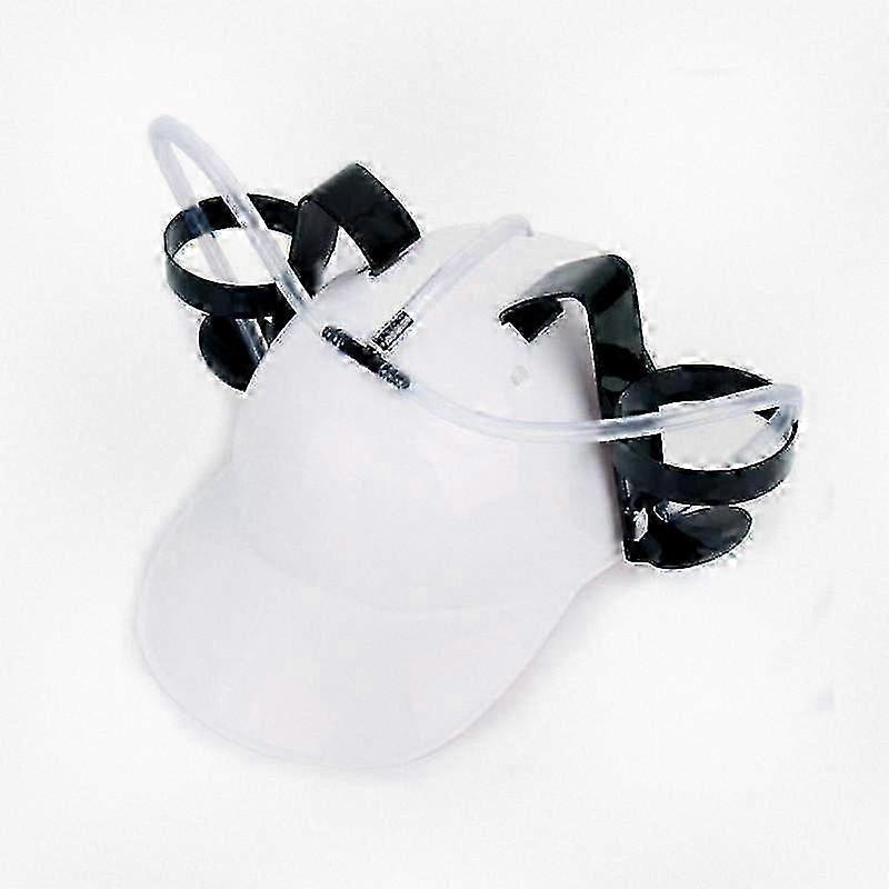 Plastic Adjustable Drinking Straw Holder for Hands-Free Beverage Experience at Home