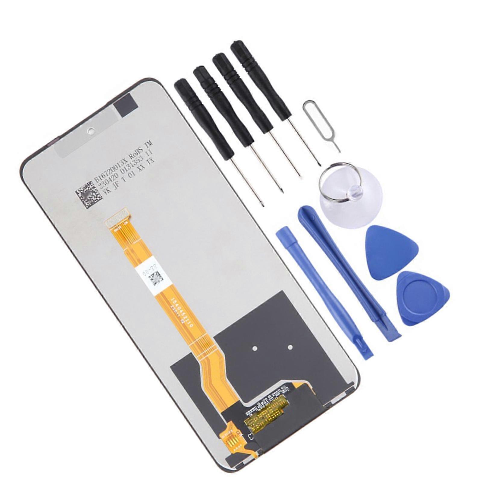 Professional Phone LCD Screen Repair 6.72Inch High Resolution Display Assembly With Antiscratch Coating Suitable for C55 Multicolor