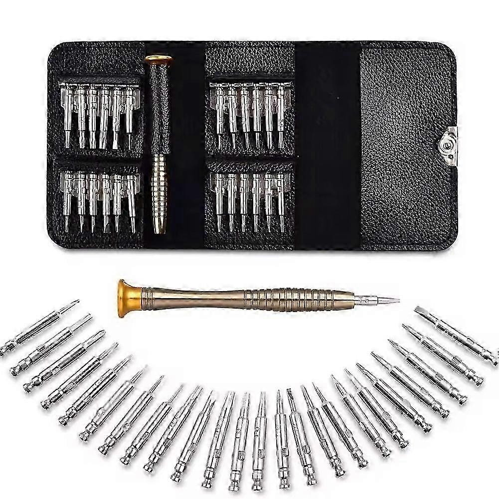 25 In1 preciseness Screwdriver Torx Tool Set for Mobile Phones Bits Hand Tightening