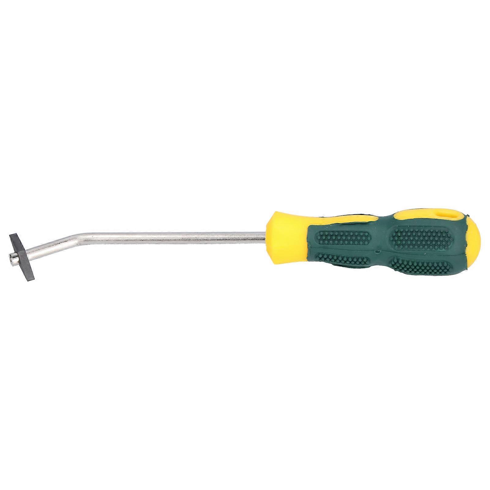 Tile Opener WearResistant Easily Use AntiRust Tile Repair Tool for Cleaning Dust Removal