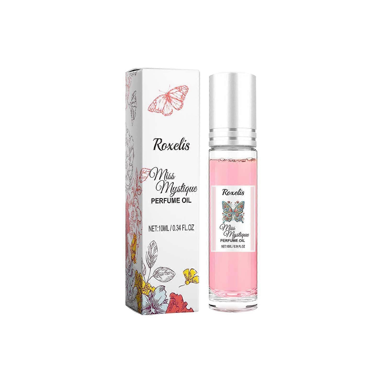 Roll-On Rose Perfume Contains Essence