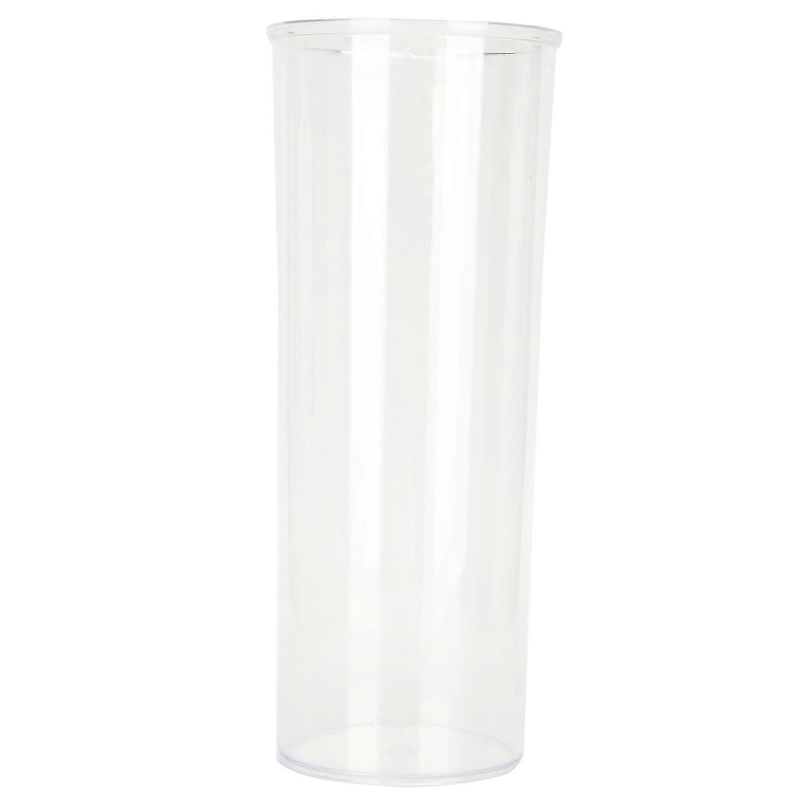 Measuring Cylinder Transparent Liquid Container Laboratory Measurement Teaching Instrument