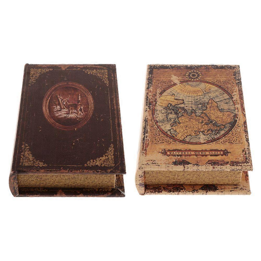 Simulation book accessories case