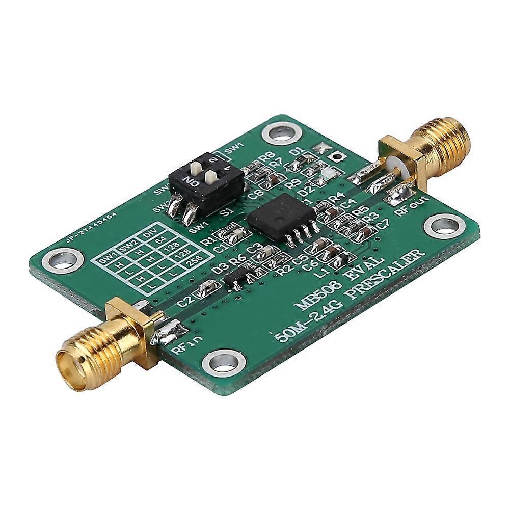 MB506 Module 2.4GHz Microwave Prescaler 64 128 256 Frequency Divider For DBS CATV Transceiver