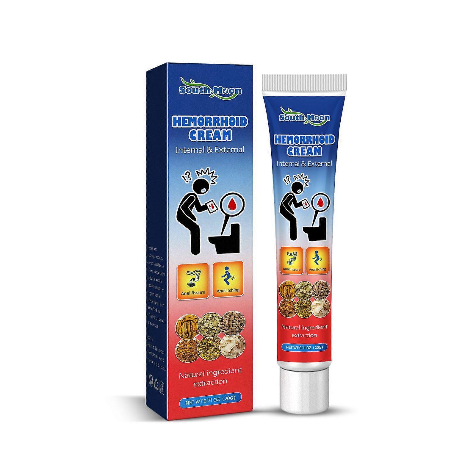 South Moon The Perianal Care Cream, Has A Gentle Formula That Is Skin-Friendly And Moisturizing. It Is Refreshing And Non-Sticky For Daily Skin Care