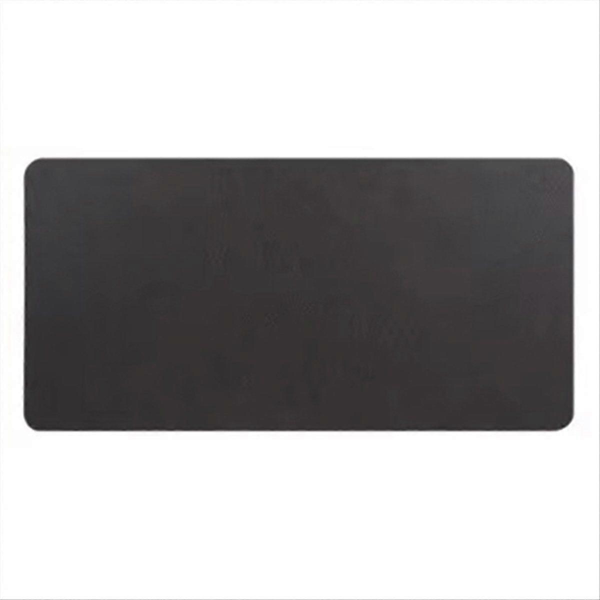 Retro Cowhide Patterned Desk Pad,Double-Sided Stain- Mouse Mat Ready Elegant Office Computer Pad Le