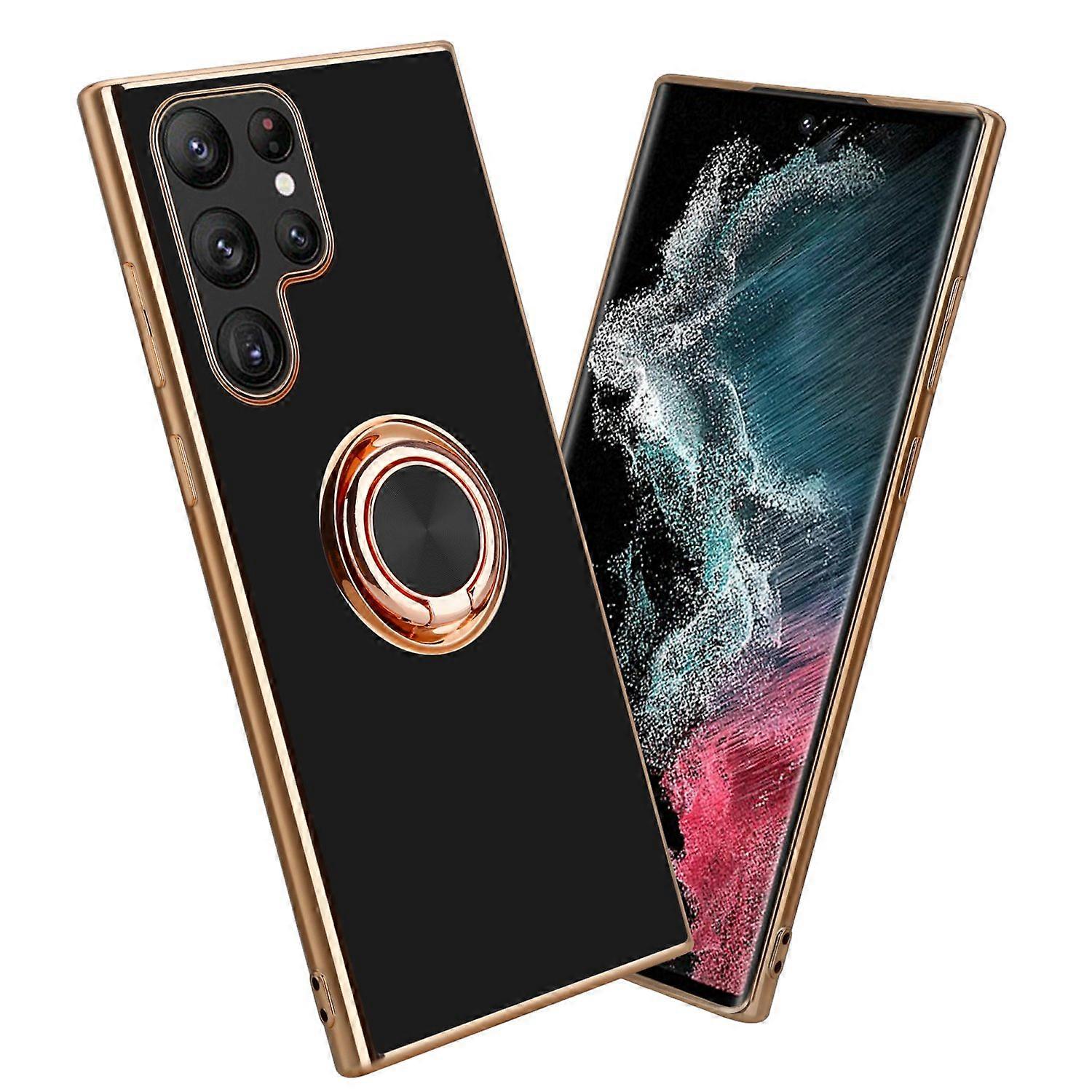 Θήκη Samsung Galaxy S22 ULTRA Προστατευτική θήκη TPU - με προστατευτικό κάμερας και δακτύλιο