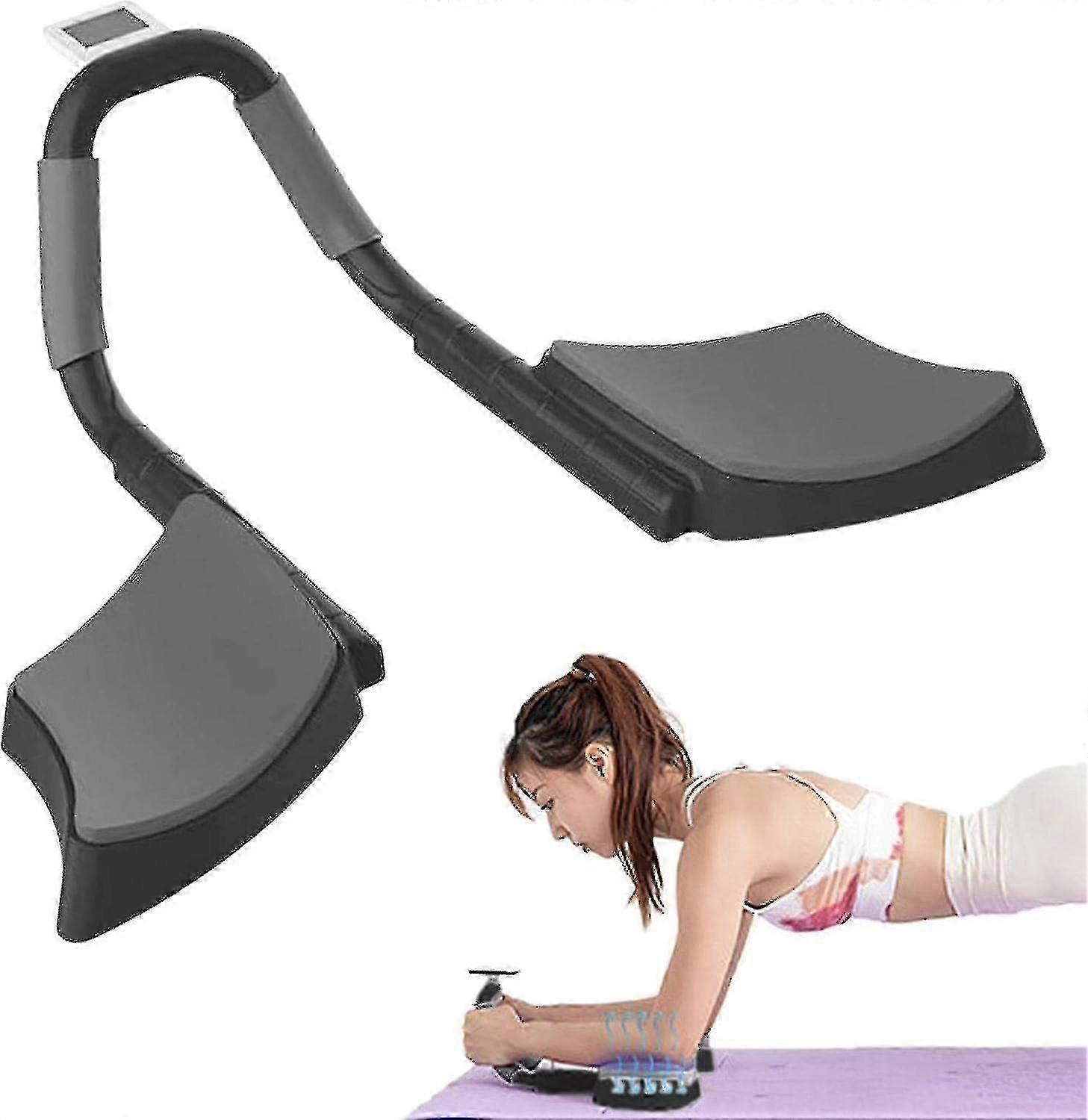 Plank Trainer, Plank Board Core Trainer With Timer Plank Exercise Equipment Abdominal Core Exerciser Abs Training For Home Gym Auxiliary Fitness Worko