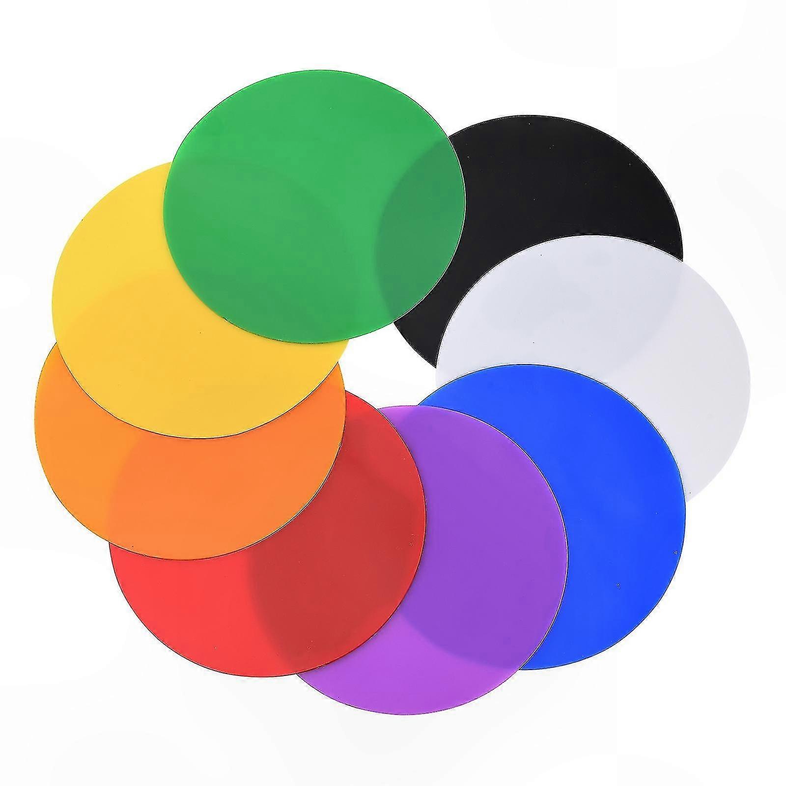 8-Pack Silicone Jar Opener Pads, Non-Slip Bottle Cap Grips