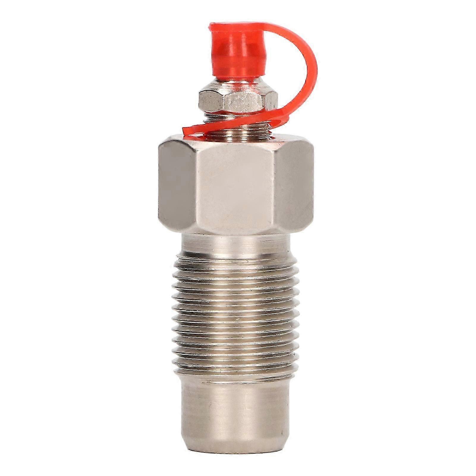 Pop-up bottom valve with overflow function gold 6,4x6,4x9 gold