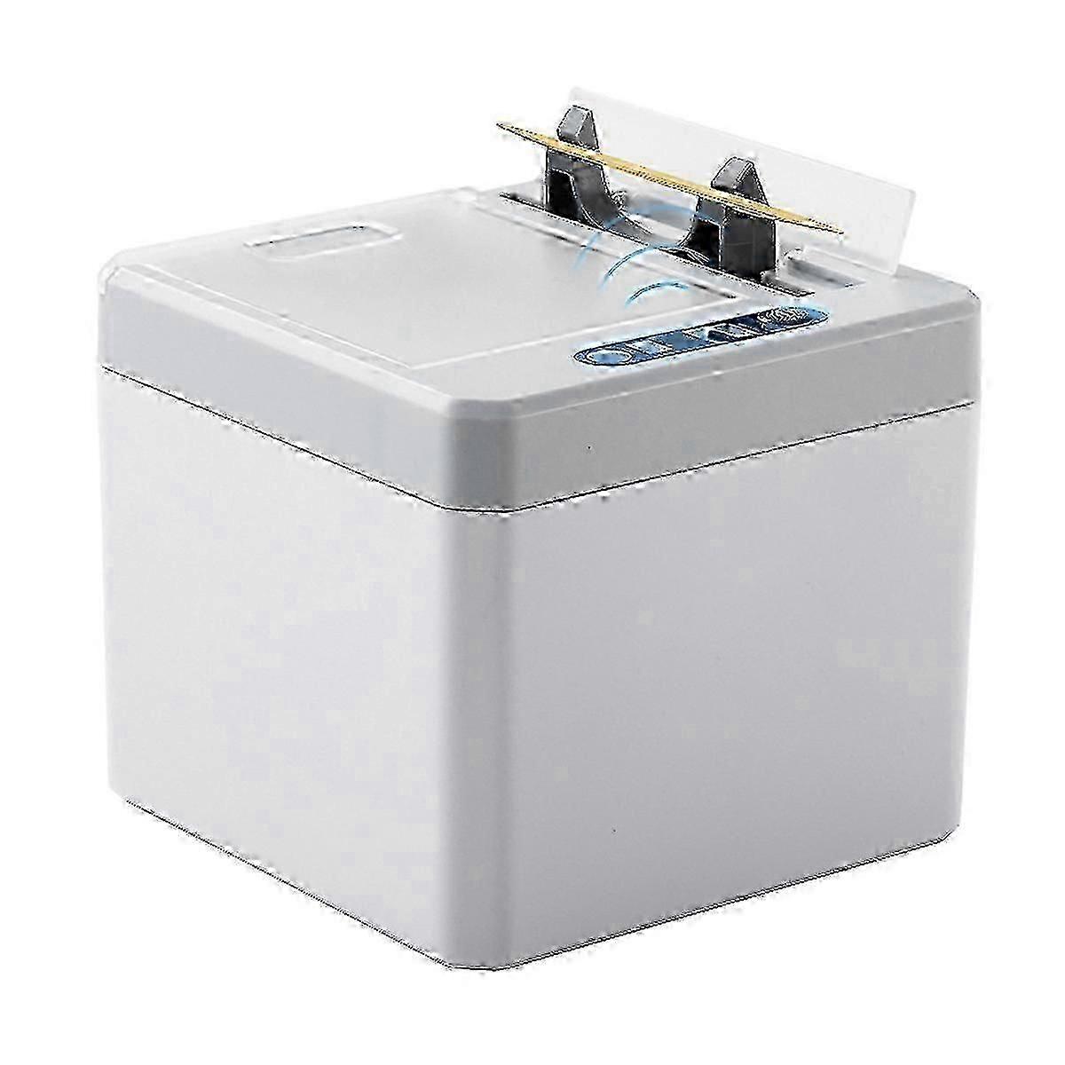 Large Capacity Hygienic Toothpick Holder with Infrared Sensor