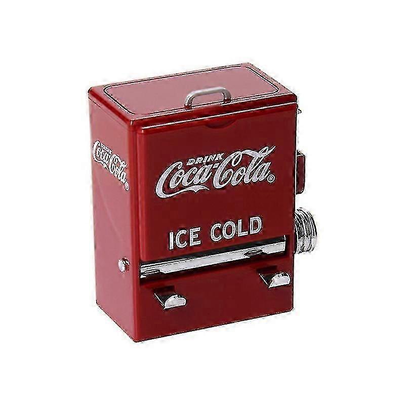 Auspicious-creative Coca-cola Vending Machine Toothpick Dispenser (coca-cola)