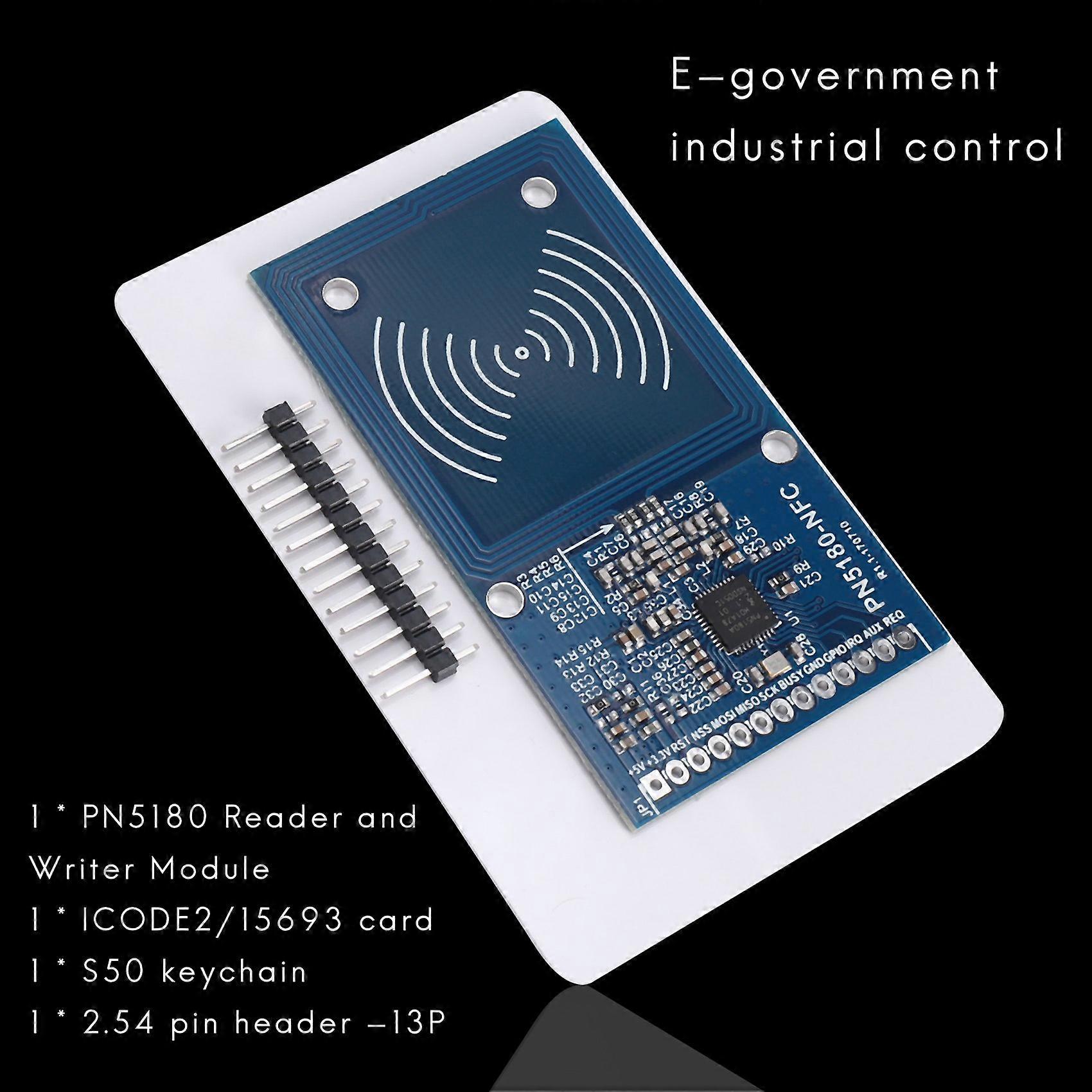 Pn5180 Nfc Rf Sensor Iso15693 Rfid High Frequency Ic Card Icode2 Reader Writer