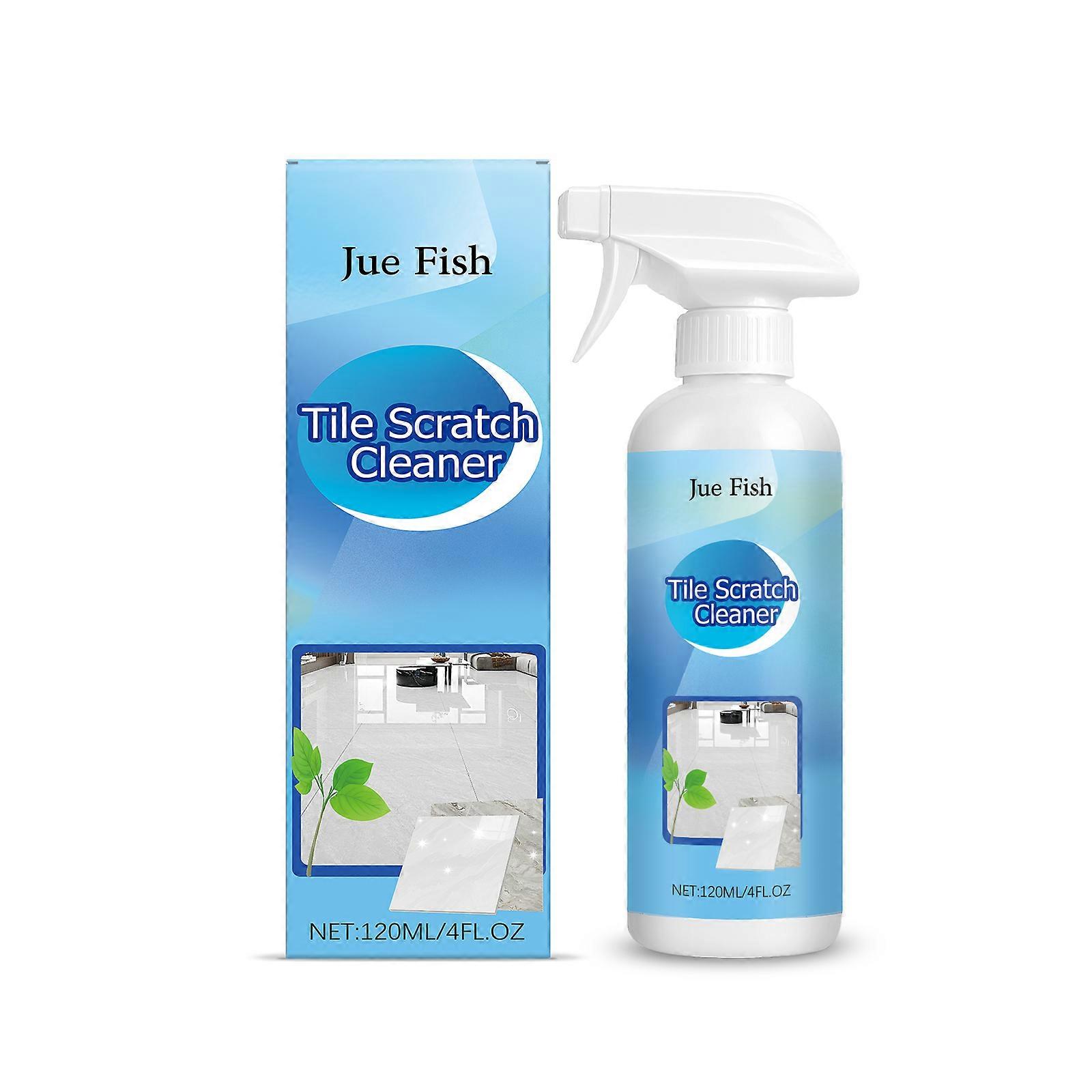 Jue Fish Household Tile Cleaner Easily Removes Scratches From Tiles, Cleans Stains, And Brightened The Surface