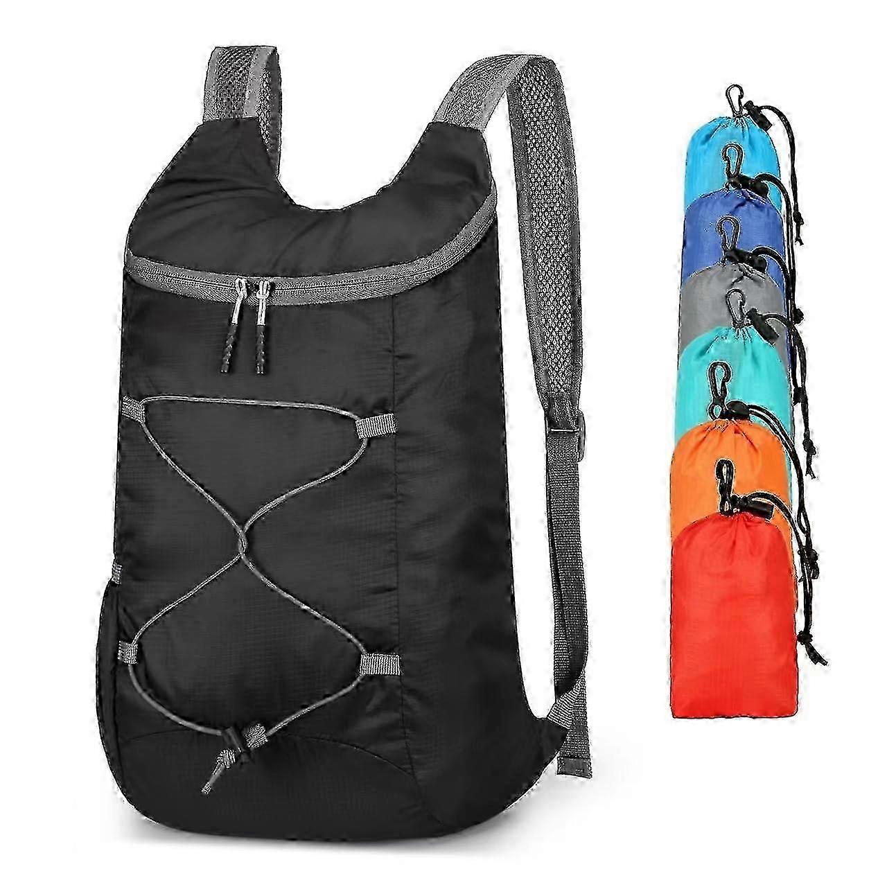 Foldable Packable Easy-Carry Backpack for Hiking 16L 2025