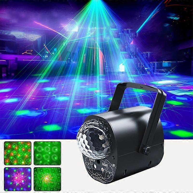 RGB Magic Ball Laser Light No Remote Control