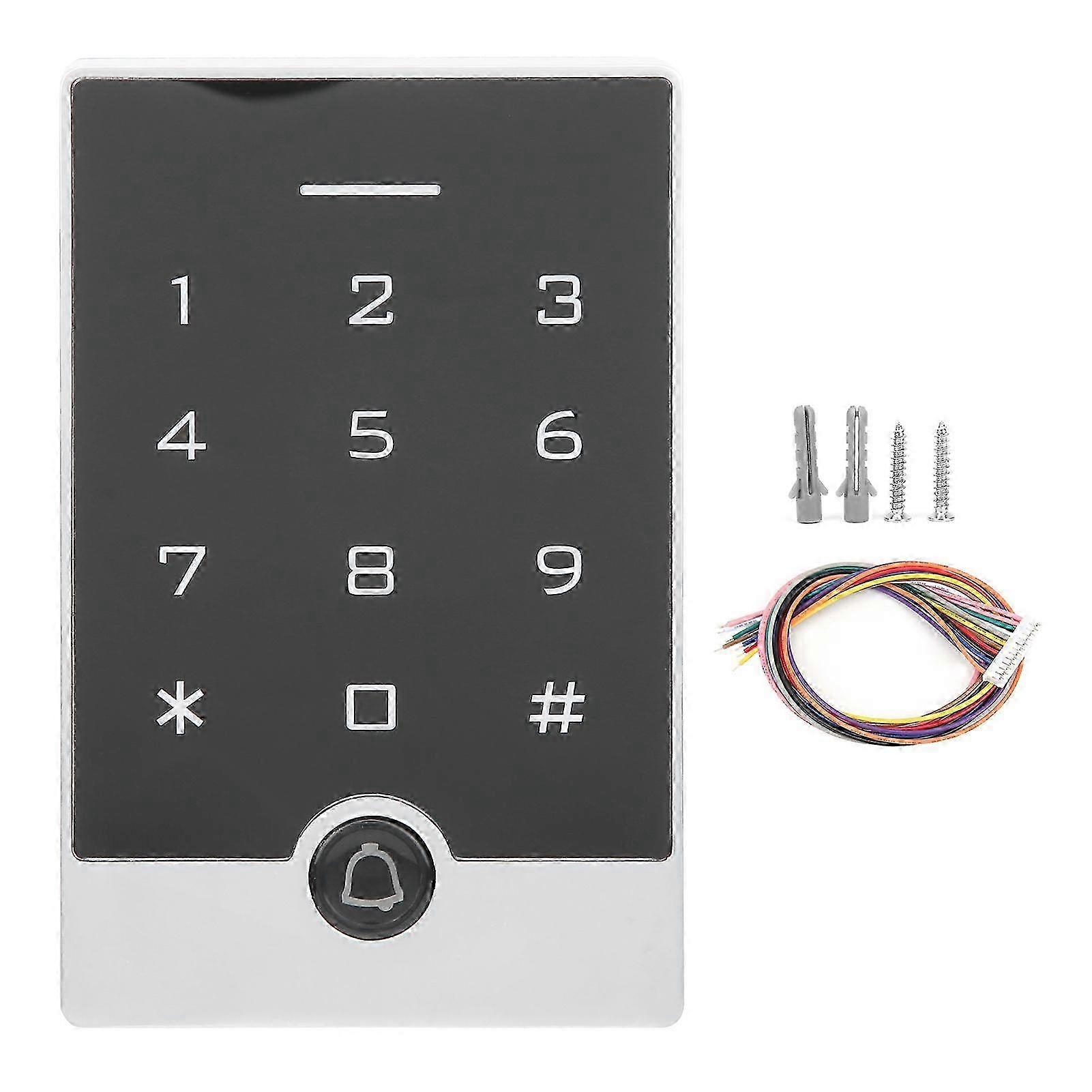 125KHZ RFID Access Controller Password Card Wiegand26 Luminous Keypad Entry SystemHwy