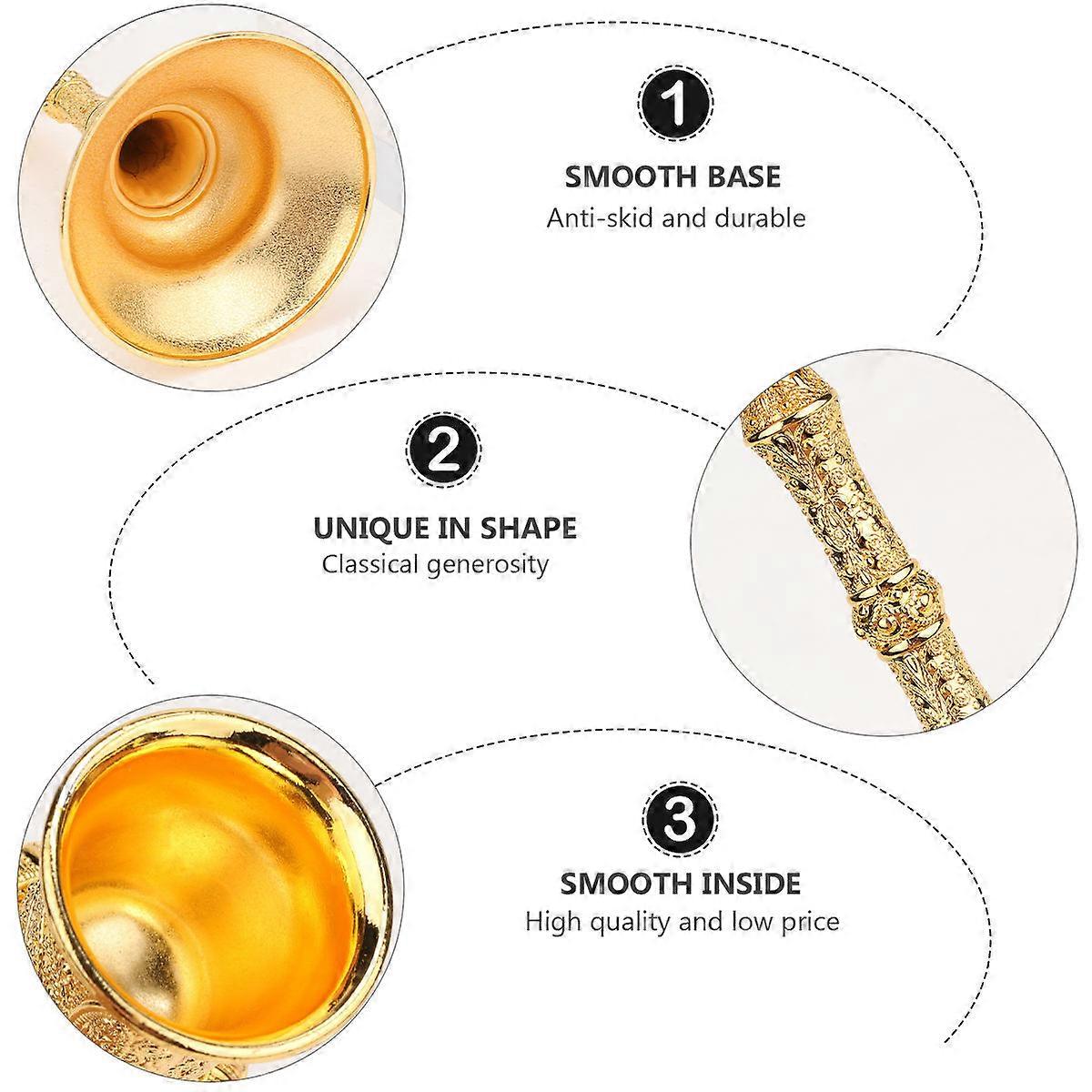 Decorations Candlestick for Decoration 1Pcs Iron Table Ornament