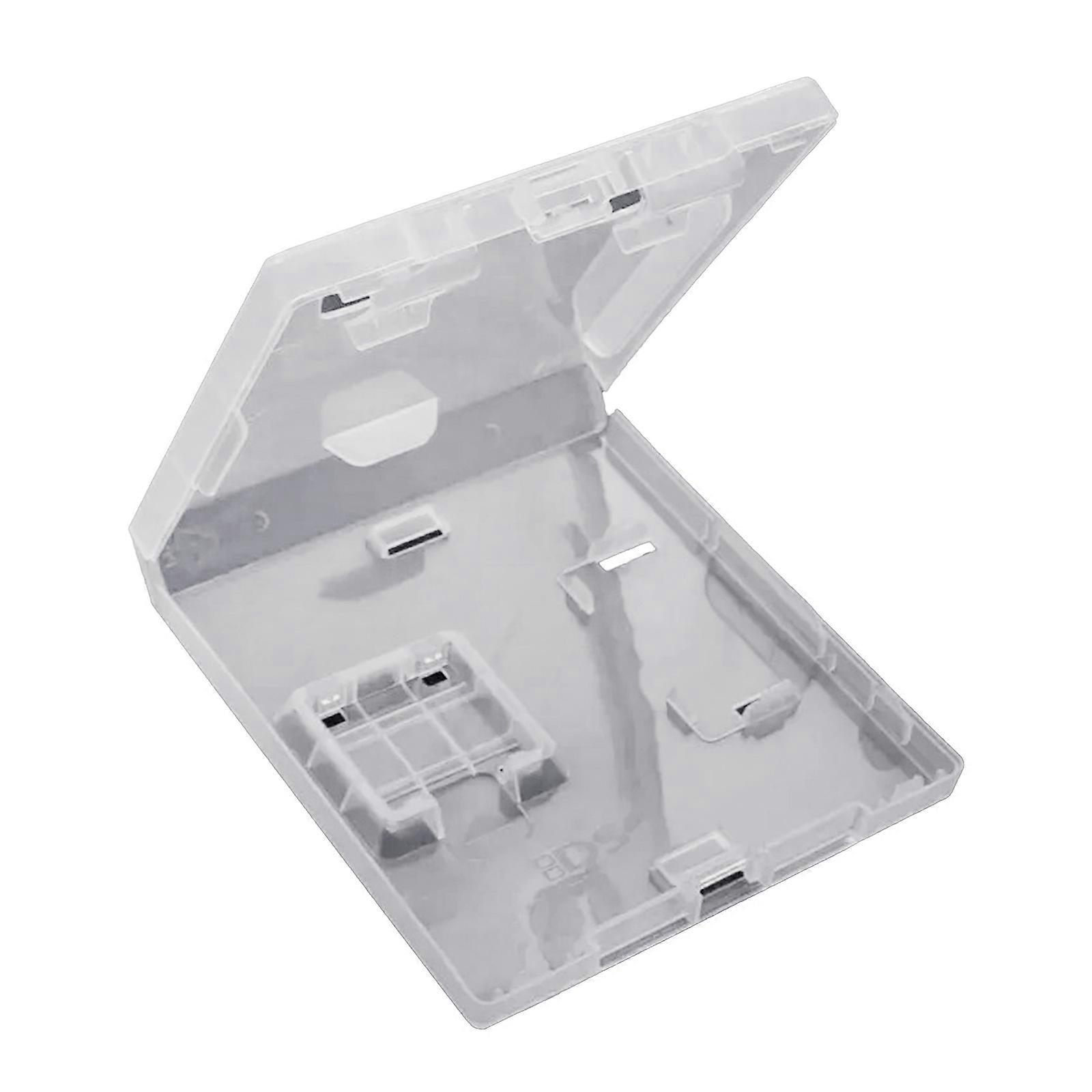 Plastic Game Cartridge Protector Shell Management Container Case For 3DS 2DS Devices Clear Storage Case Dustproof Design Multicolor