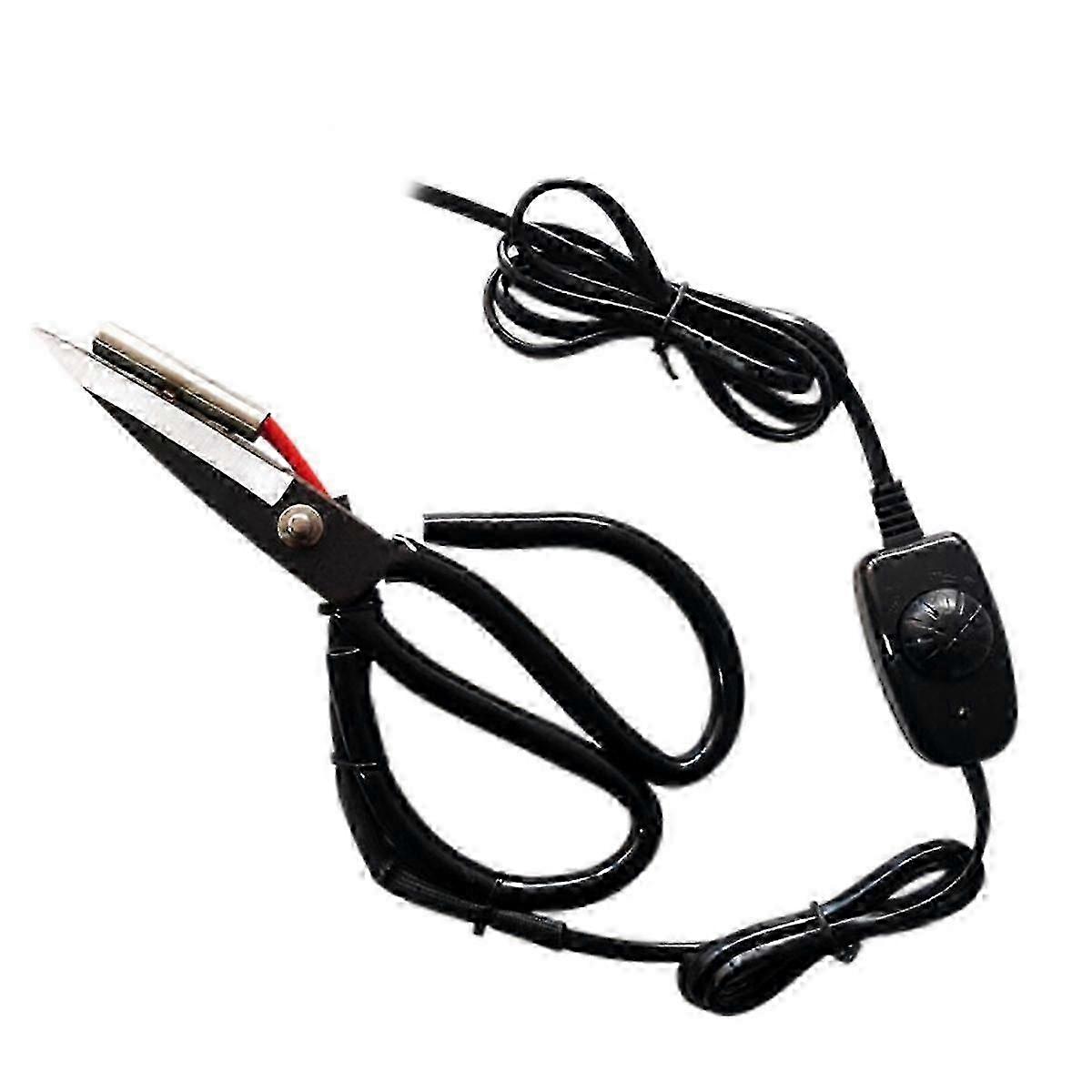 25-26 Electric heating scissors for curtains and fabrics