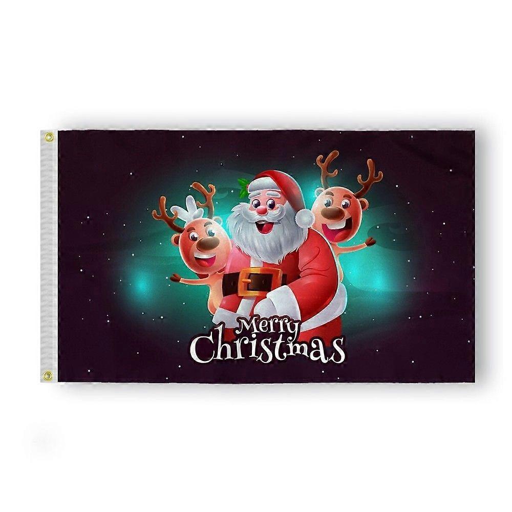 Glædelig jul flag