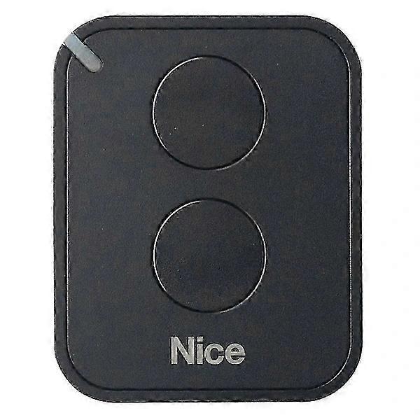 NICE FLO2RE remote control Compatible with gate and garage door automation, ON2E/A transmitter with YC