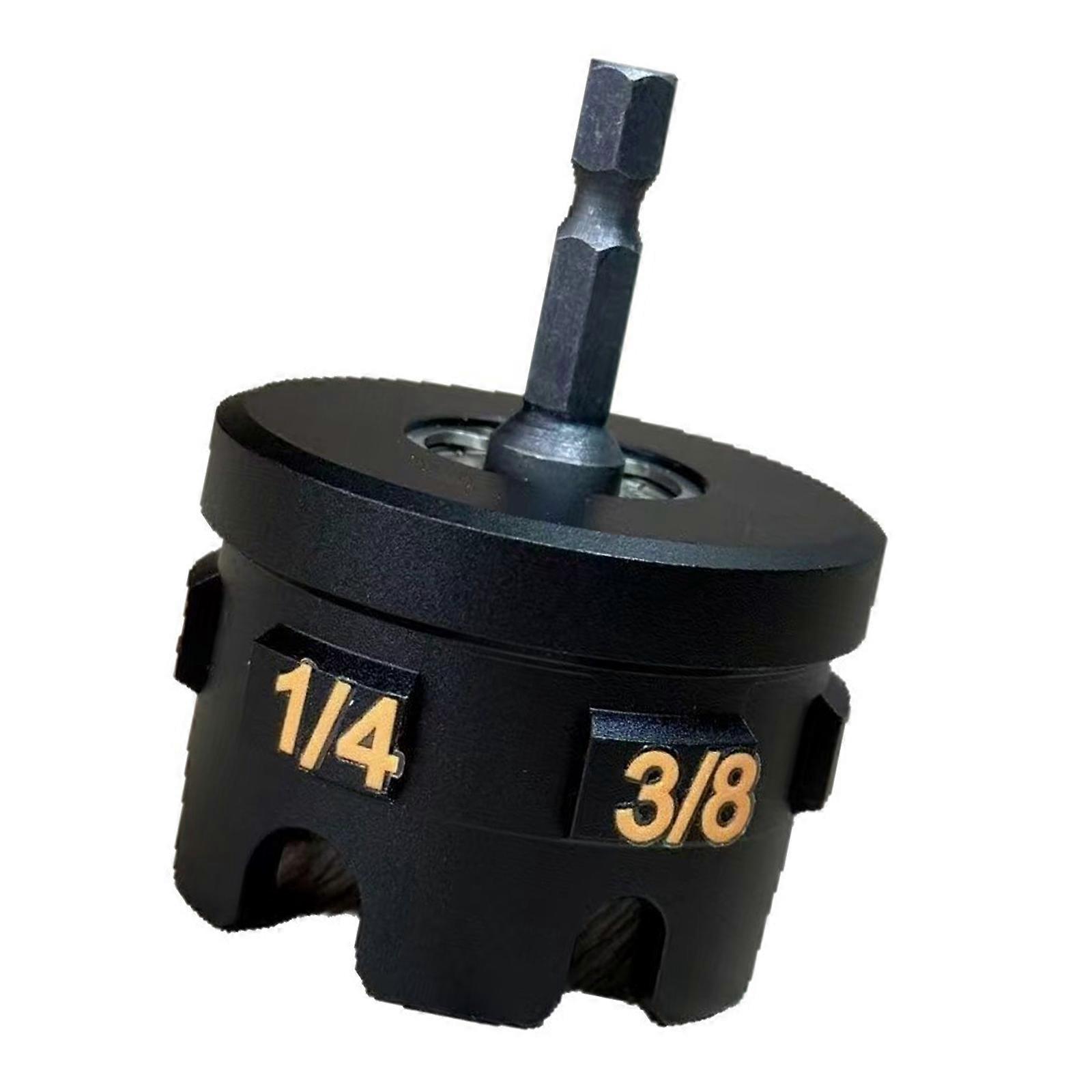 Universal Socket Wrench Spanner With Fast Release System High Strength Aluminum Build For Rapid Nut Removal Operations Multicolor