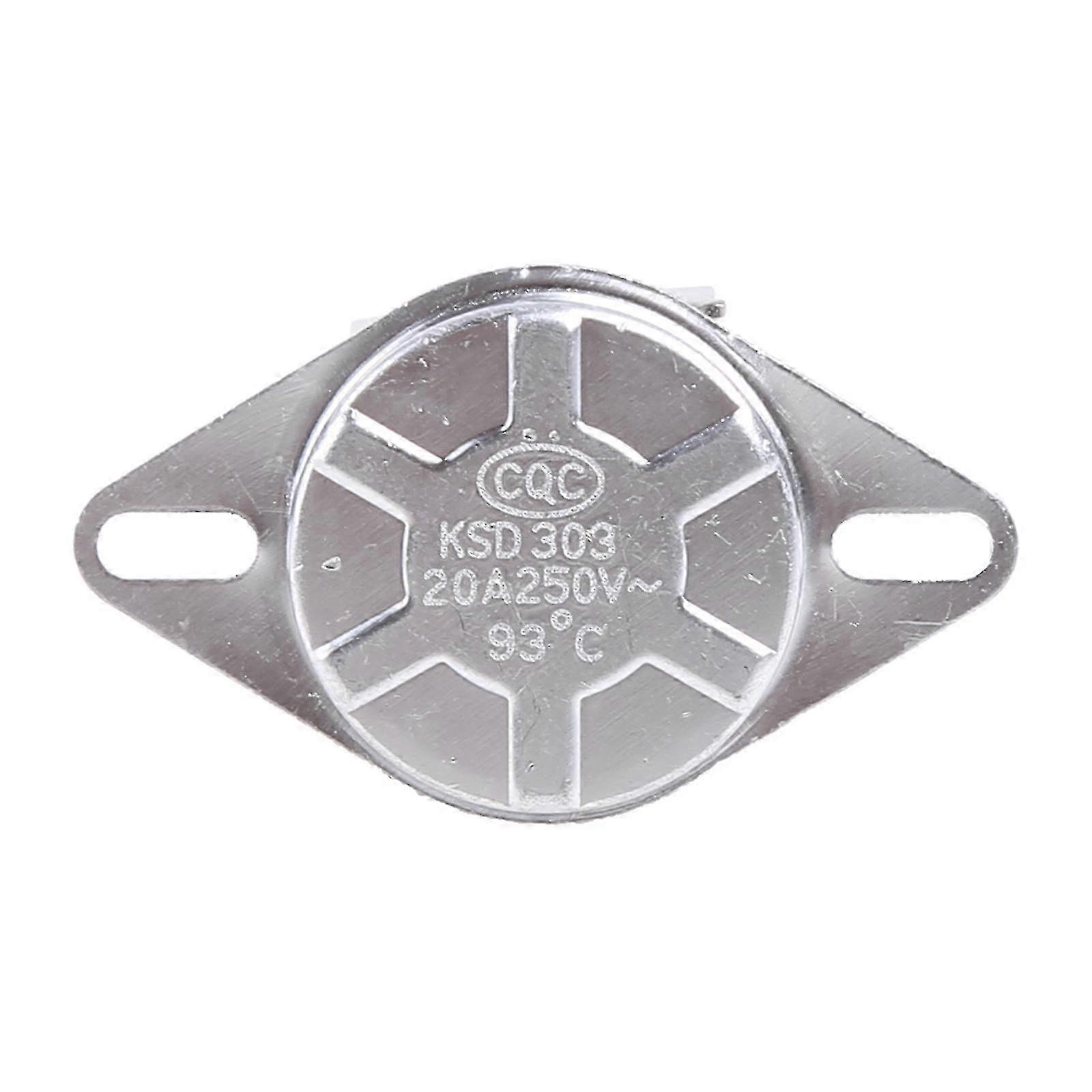 250V 20A/16A Normally Open Temperature Control Switch Temperature Limit Temperature Sensing Controller for Water Heater