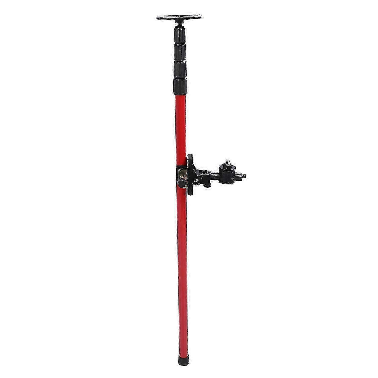 w Level Pole 4m Telescopic Laser Leveler Mounting Rod with 6mm 15.2mm Interface