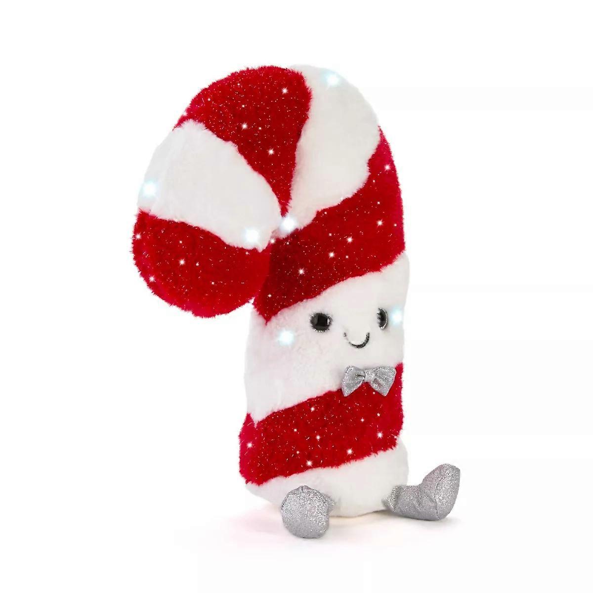Candy Cane Plush Christmas Candy Cane Plush Toy