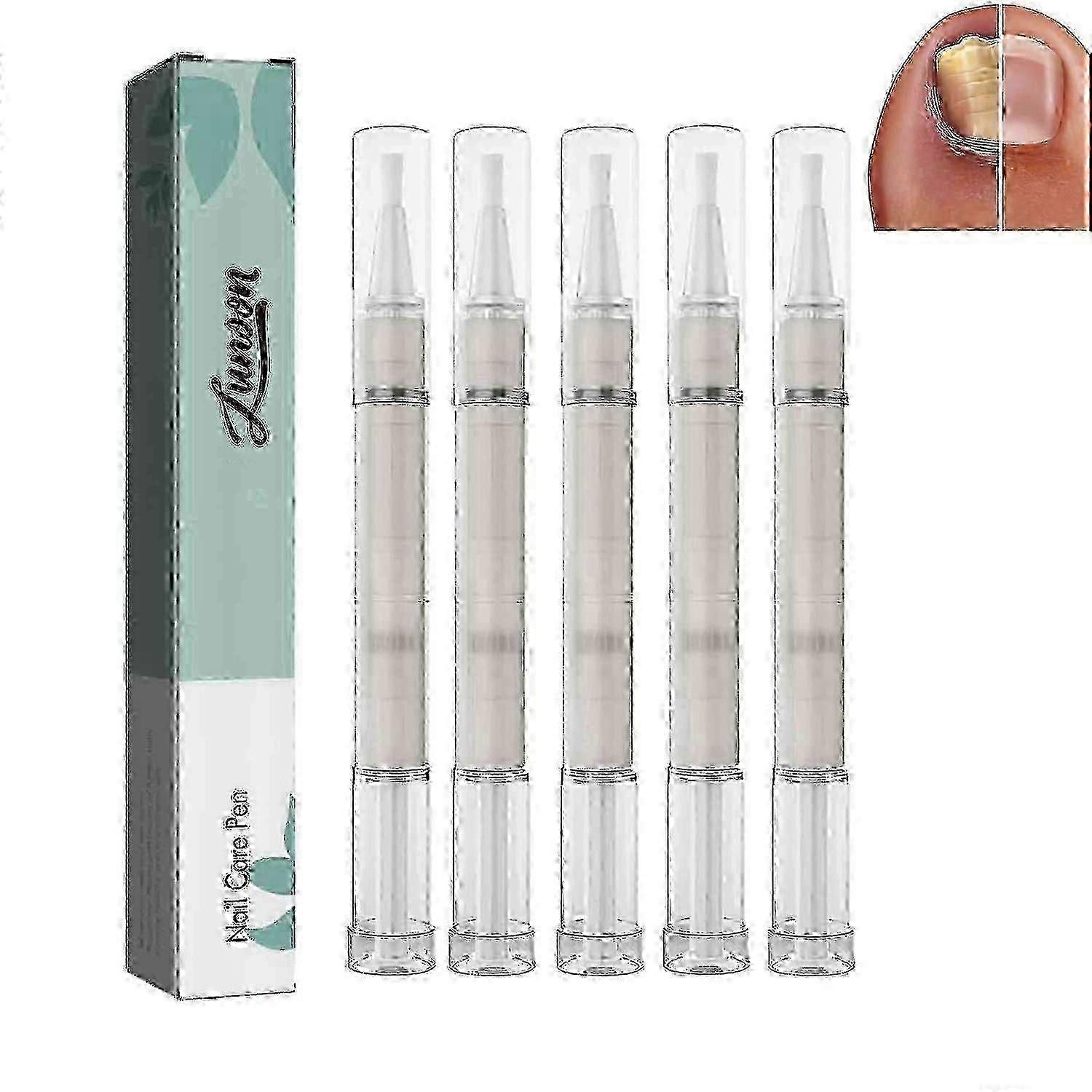 Lucky_B 4 ml Nagelpflegestift – Pflegen Sie Finger- und Fußnägel mit einer Routinebehandlung für gesunde Nägel