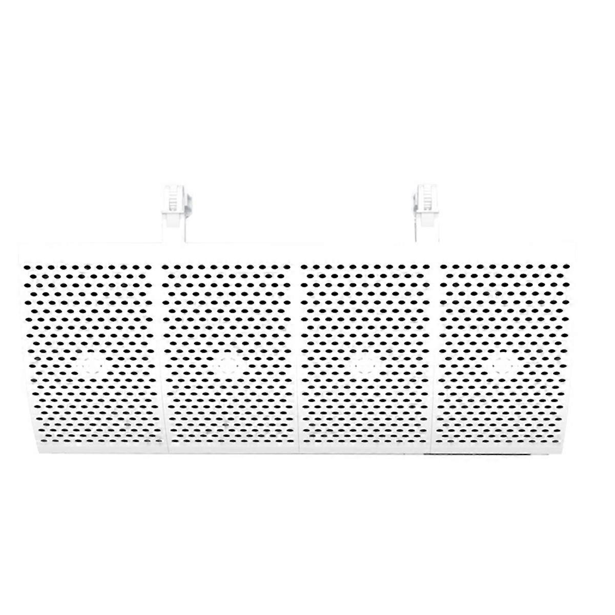 Universal Window Air Conditioner Windshield Adjustable Wind Direction Purification with Filter Filte