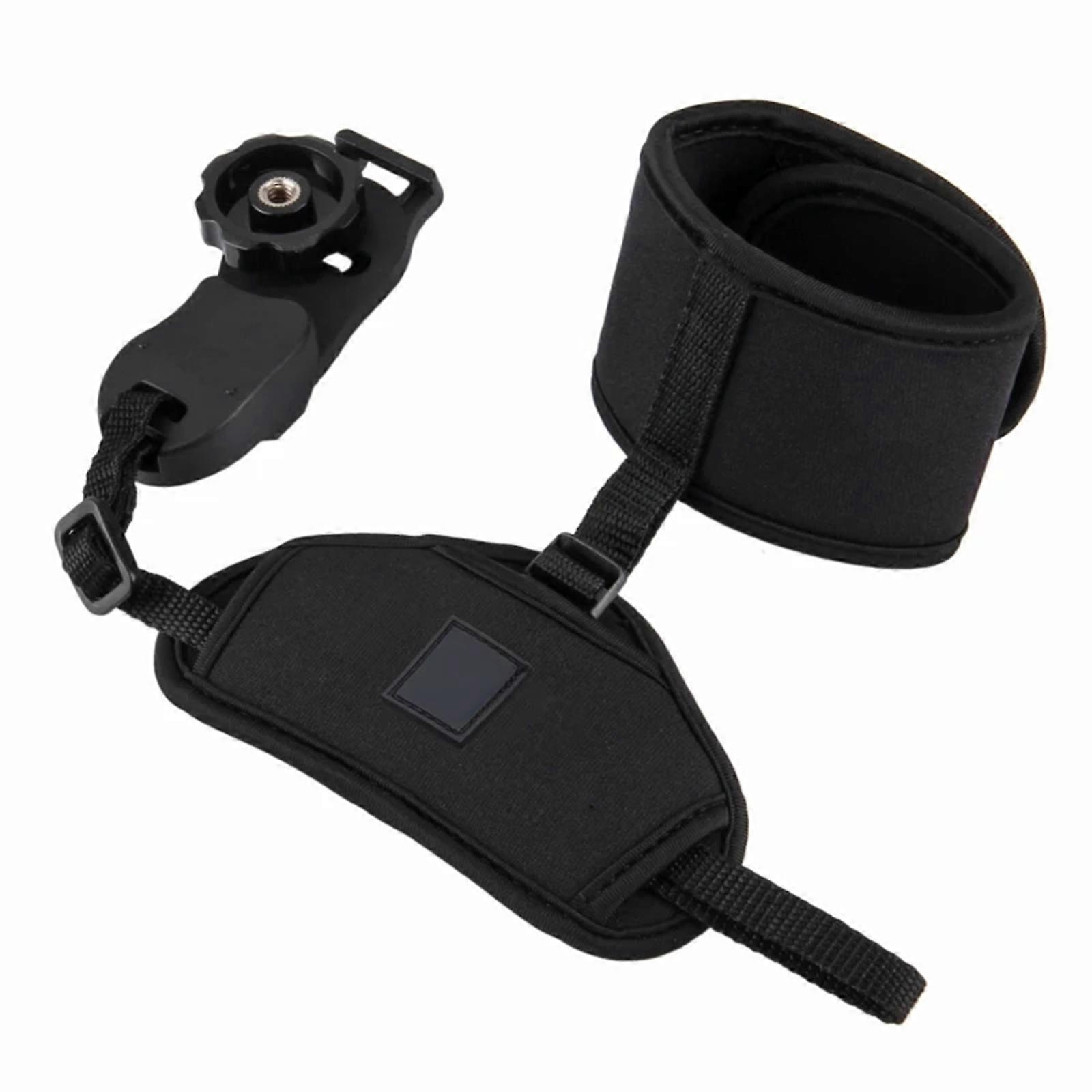 Secure and Portable Camera Wrist Strap Neoprene Construction Camera Hand Grip for Superior Support for Sports Activities Multicolor
