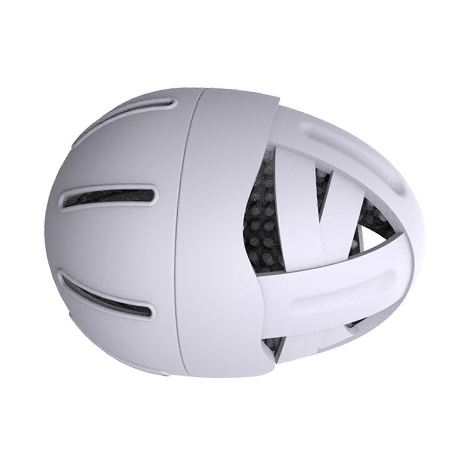 Practical Eggs Cleaning Brush Set for Sparkling Reusable Eggs Brush Cleaner Silicone Scrubber Flexible Soft Bristles  Purple