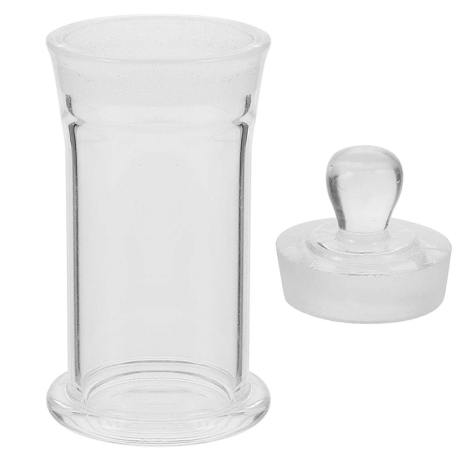 Sample Storage Bottle Clear Laboratory Bottle Practical Glass Sample Vial