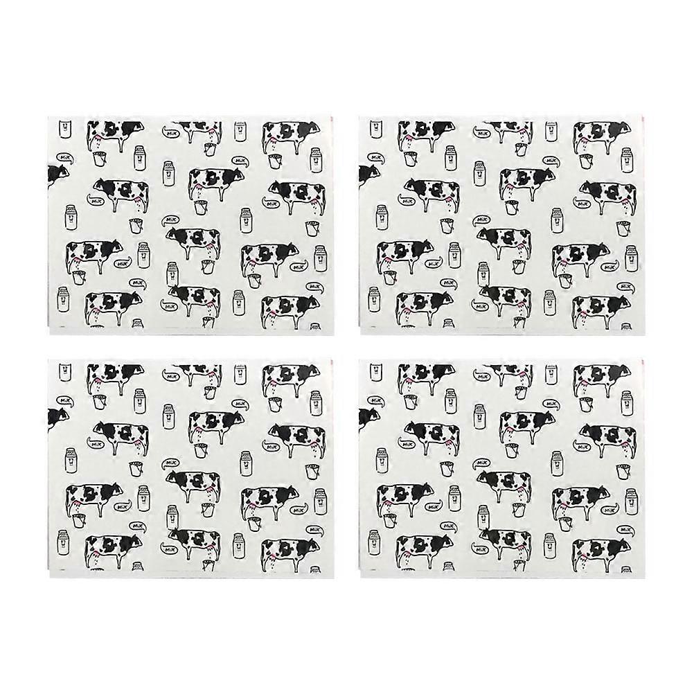 500 Pcs Packing Paper Cracker Packs Lollipop Wrapping Twisting Wax Candy Chocolate Wrapper Nougat