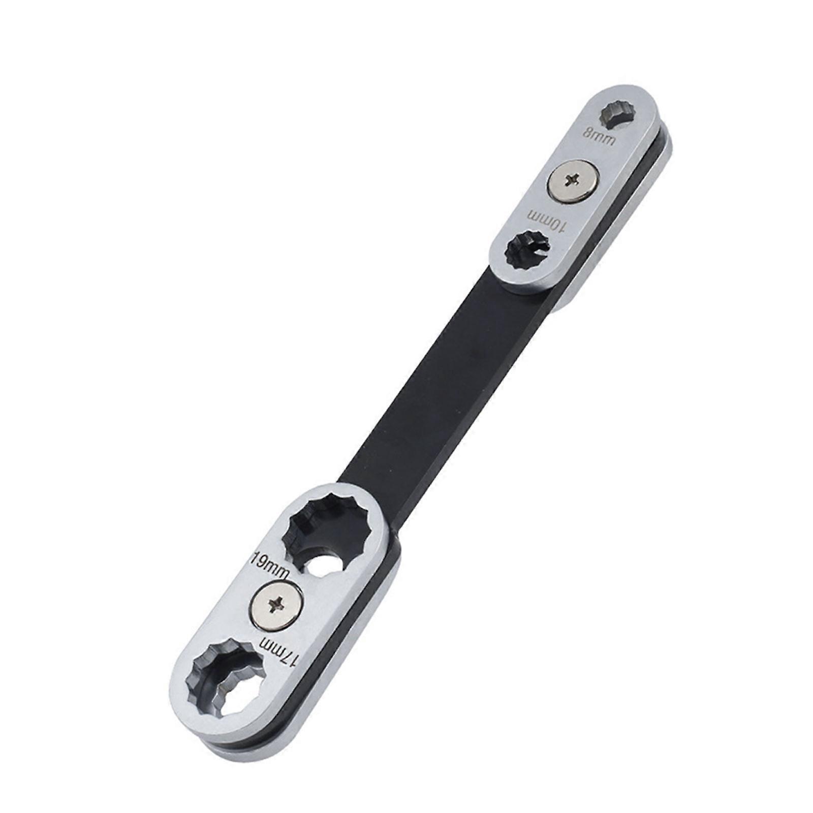 Size Adjustable Built with ° Technology Industrial Grade Steel for Mechanics Multicolor