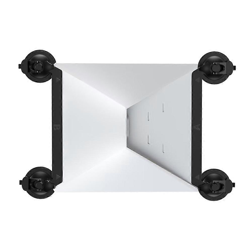 Bracket for Mini Window Vacuum Suction Cup Stand Black